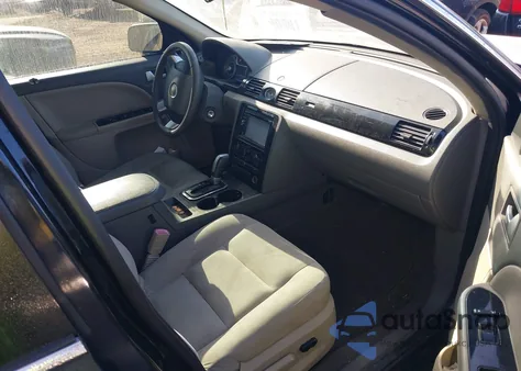 2008 Mercury Sable from USA, damaged, VIN 1MEHM40W98G614260